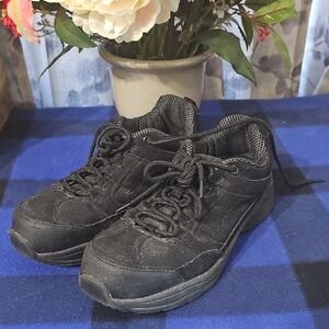 Brahms Slip Resistant Steel Toe Shoes